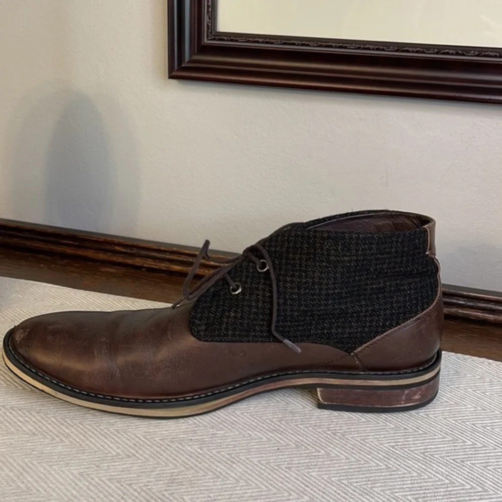 Zanzara Men's Nebot Chukka Boots,Brown, 10.5‎